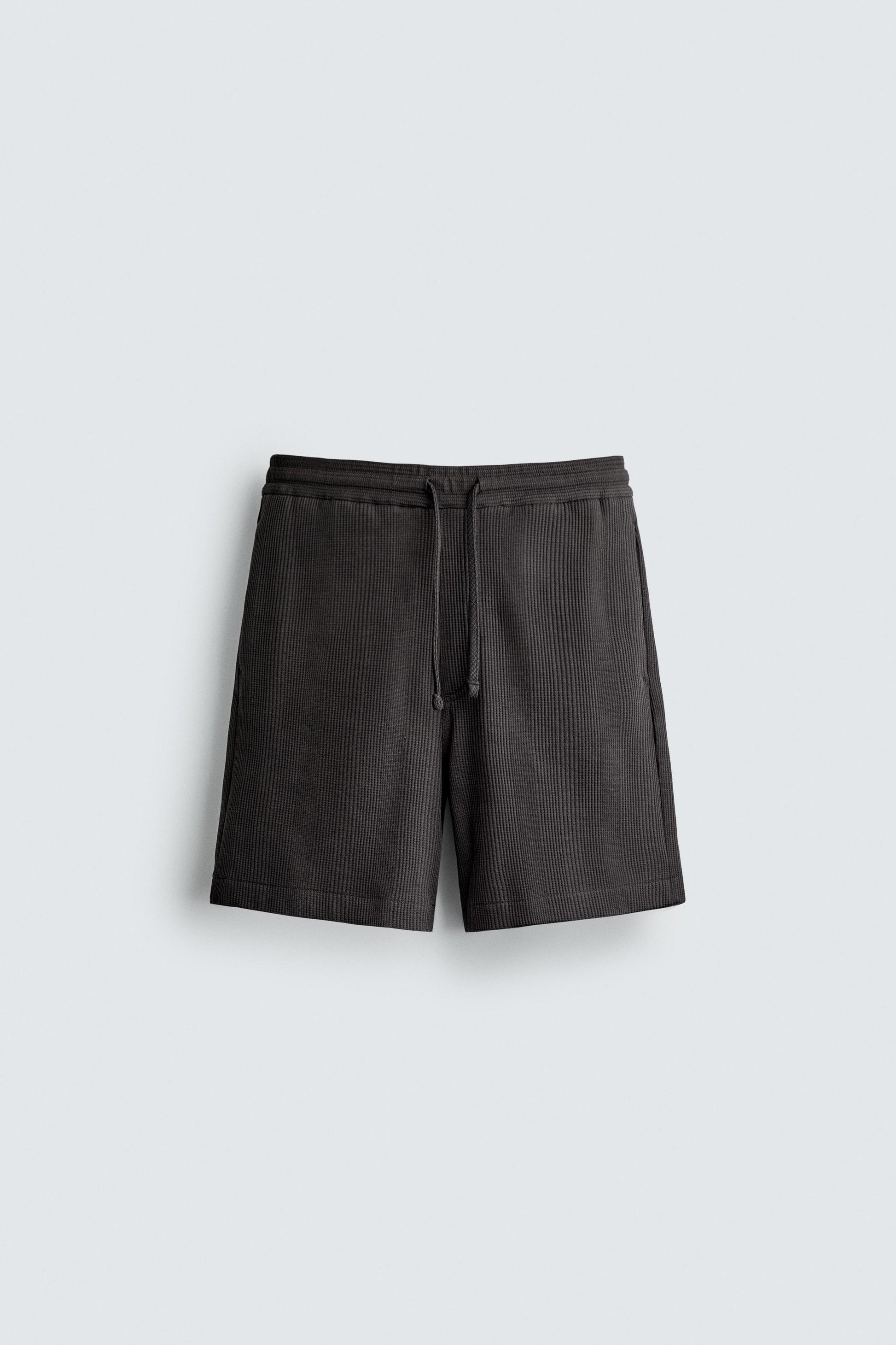 CALÇÕES BERMUDA RELAXED FIT COM ESTRUTURA