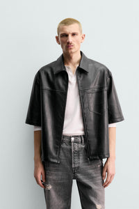 CAMISA COMPRIDA RELAXED FIT POLIPELE