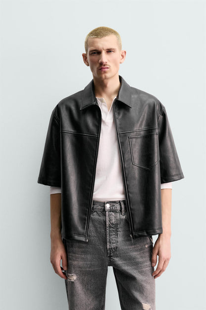 CAMISA COMPRIDA RELAXED FIT POLIPELE