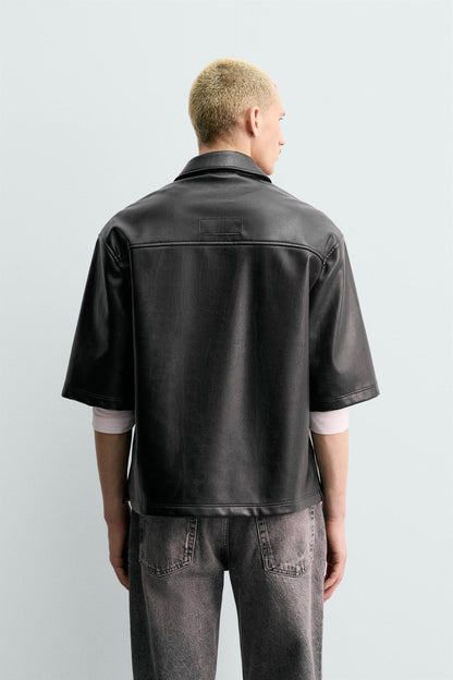 CAMISA COMPRIDA RELAXED FIT POLIPELE
