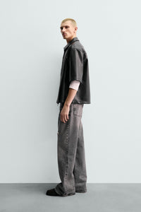 CAMISA COMPRIDA RELAXED FIT POLIPELE