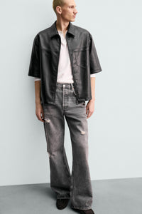 CAMISA COMPRIDA RELAXED FIT POLIPELE