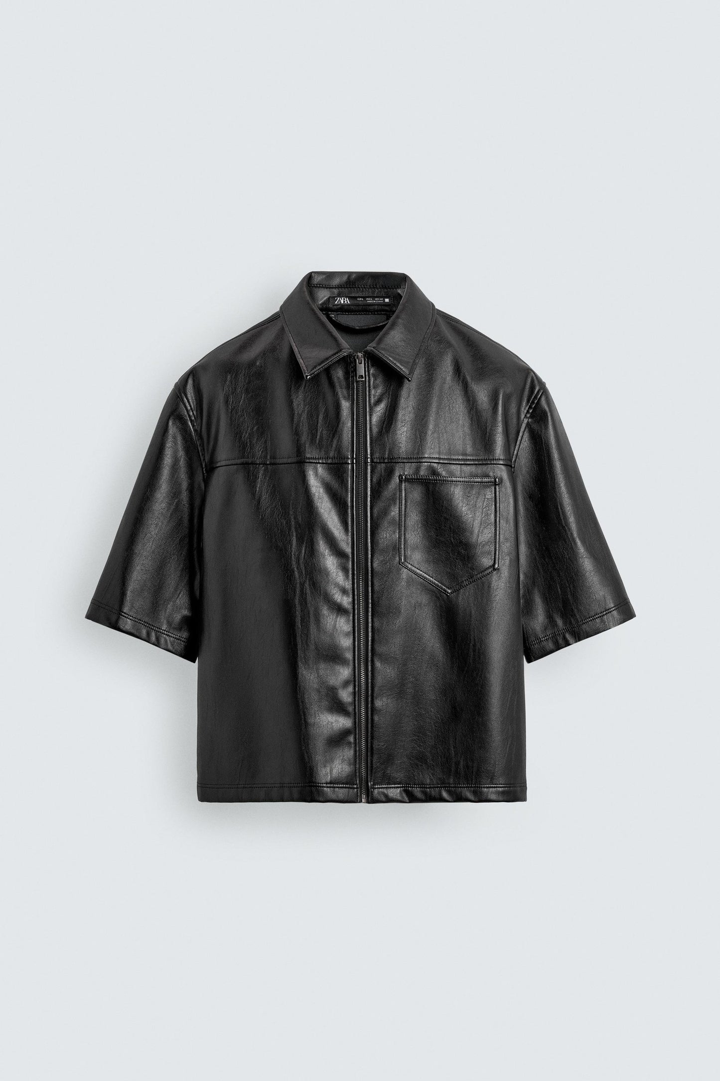 CAMISA COMPRIDA RELAXED FIT POLIPELE
