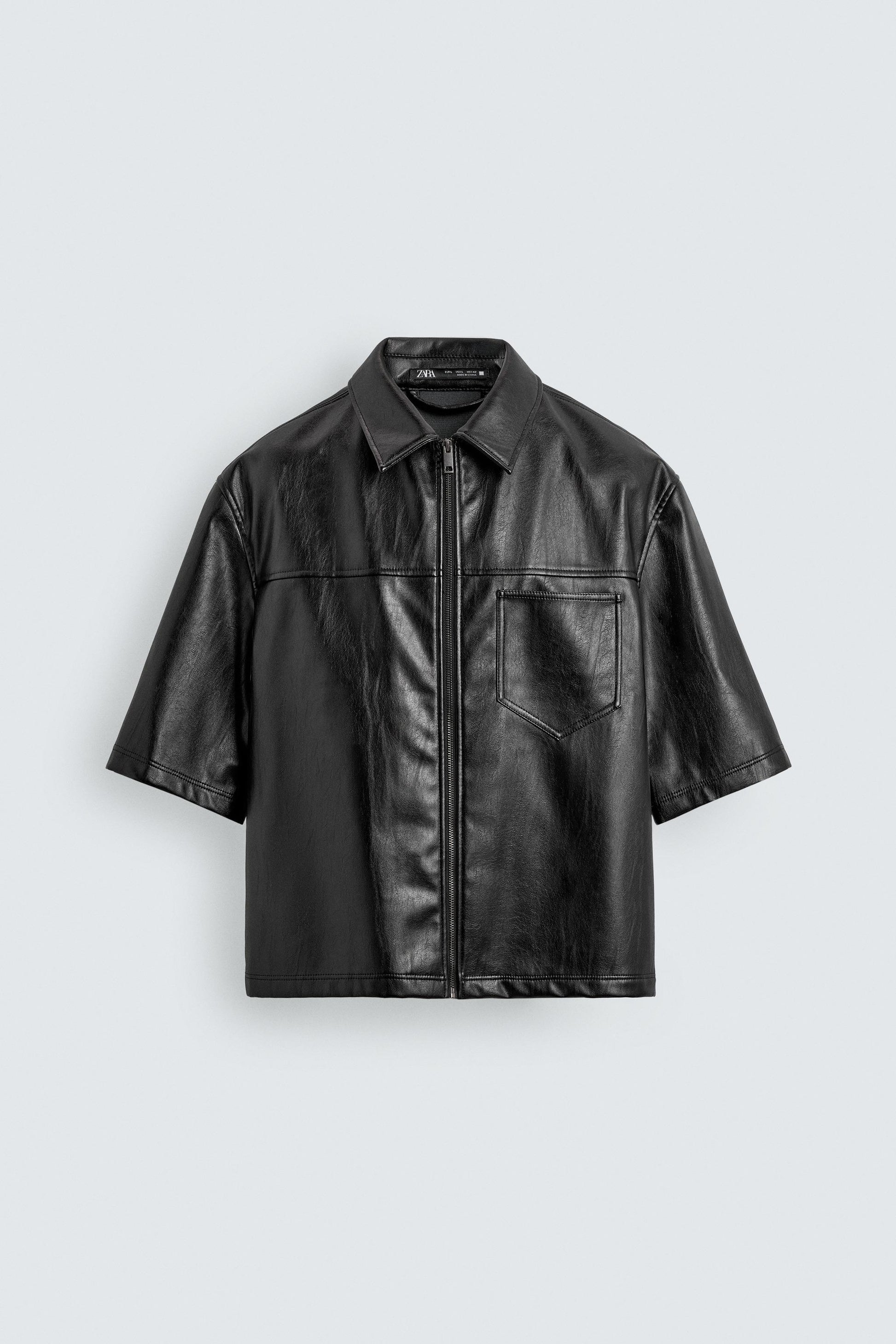 CAMISA COMPRIDA RELAXED FIT POLIPELE