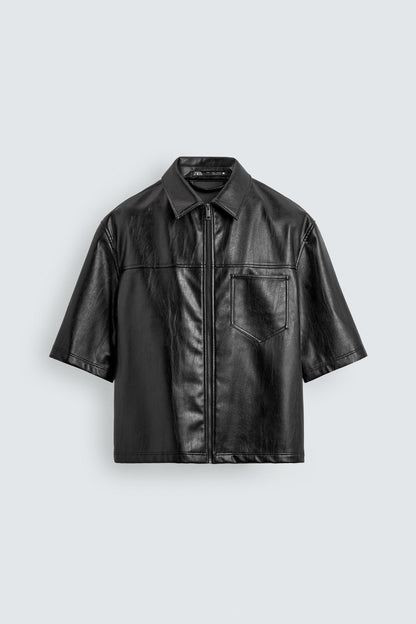 CAMISA COMPRIDA RELAXED FIT POLIPELE