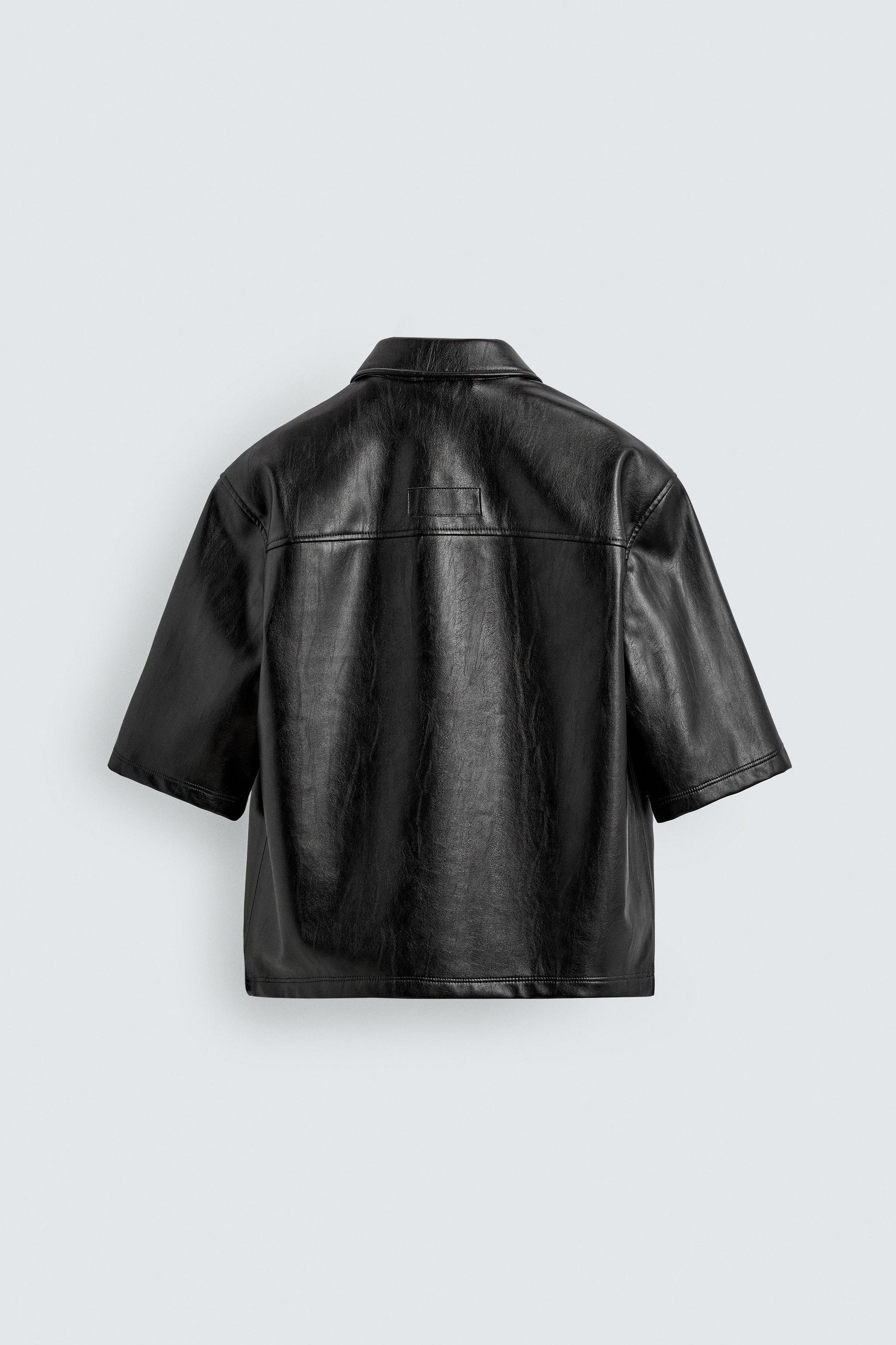 CAMISA COMPRIDA RELAXED FIT POLIPELE
