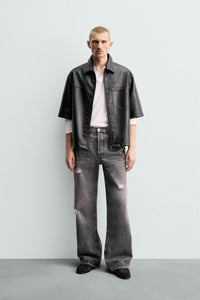 CAMISA COMPRIDA RELAXED FIT POLIPELE