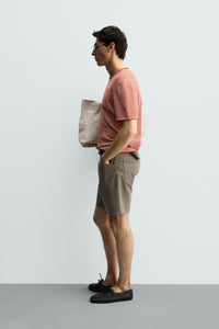 CALÇÕES BERMUDA DENIM REGULAR FIT