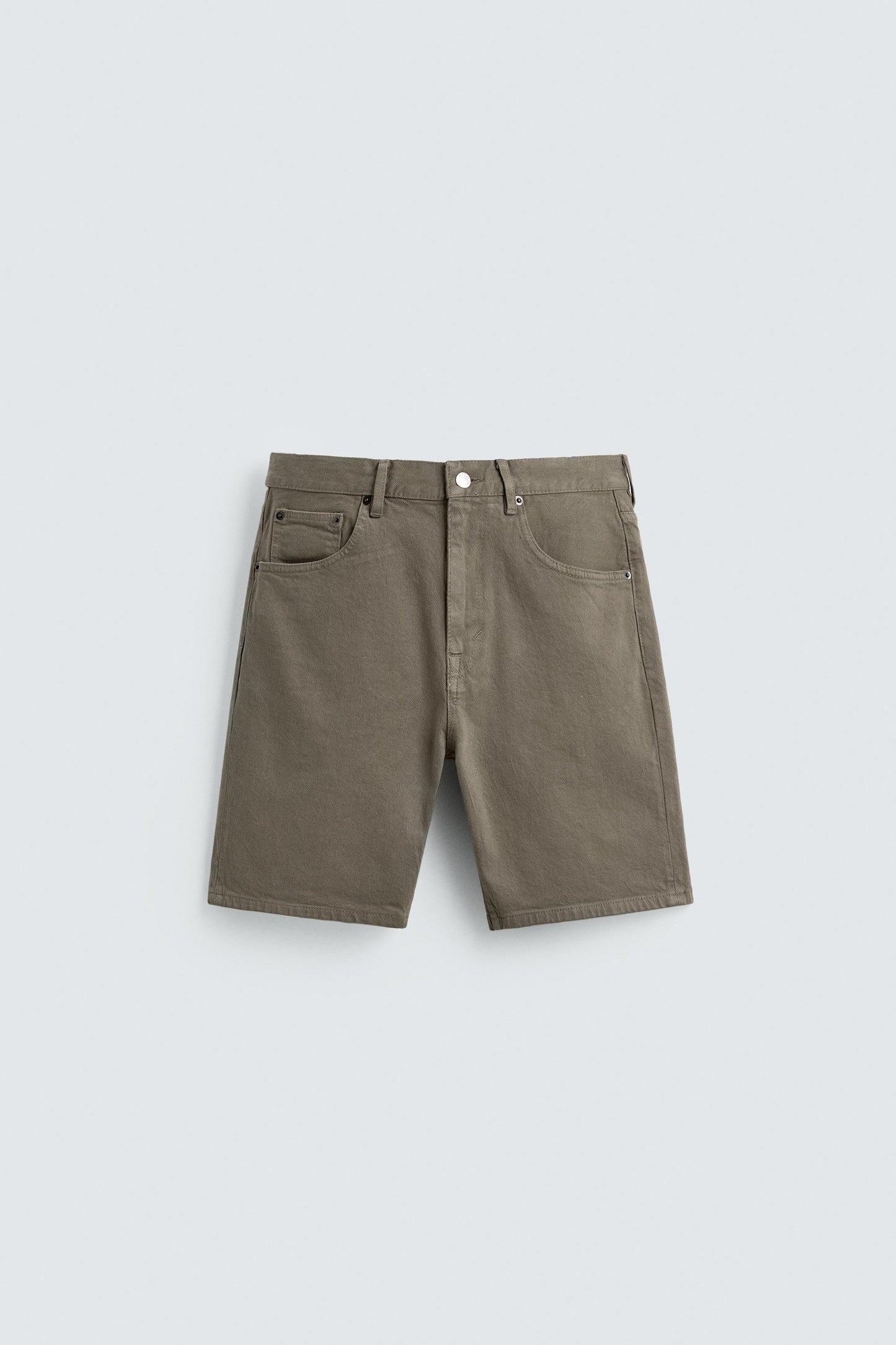 CALÇÕES BERMUDA DENIM REGULAR FIT
