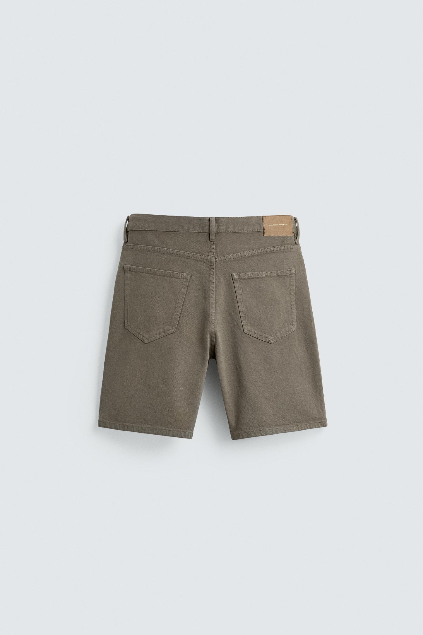 CALÇÕES BERMUDA DENIM REGULAR FIT