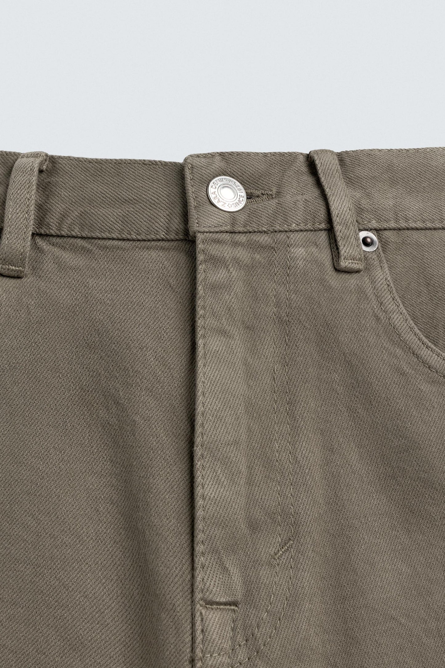 CALÇÕES BERMUDA DENIM REGULAR FIT