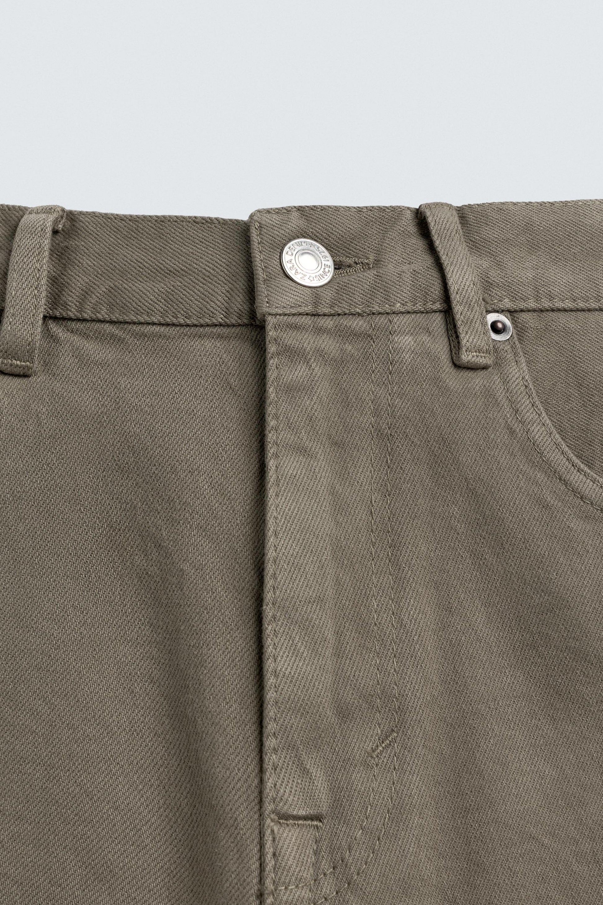 CALÇÕES BERMUDA DENIM REGULAR FIT
