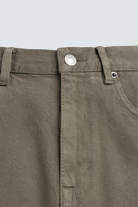 CALÇÕES BERMUDA DENIM REGULAR FIT