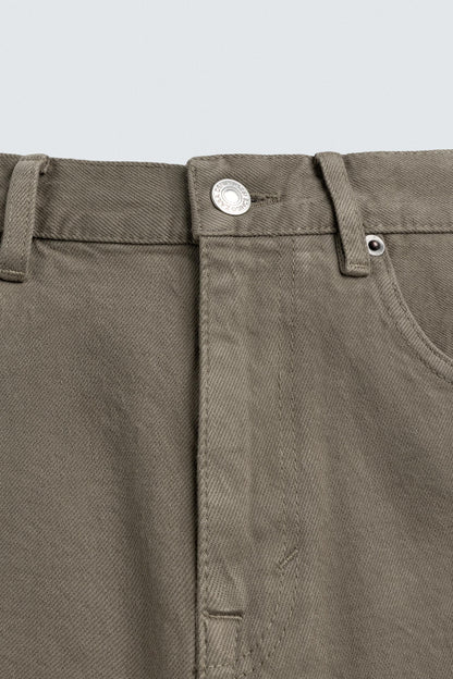 CALÇÕES BERMUDA DENIM REGULAR FIT