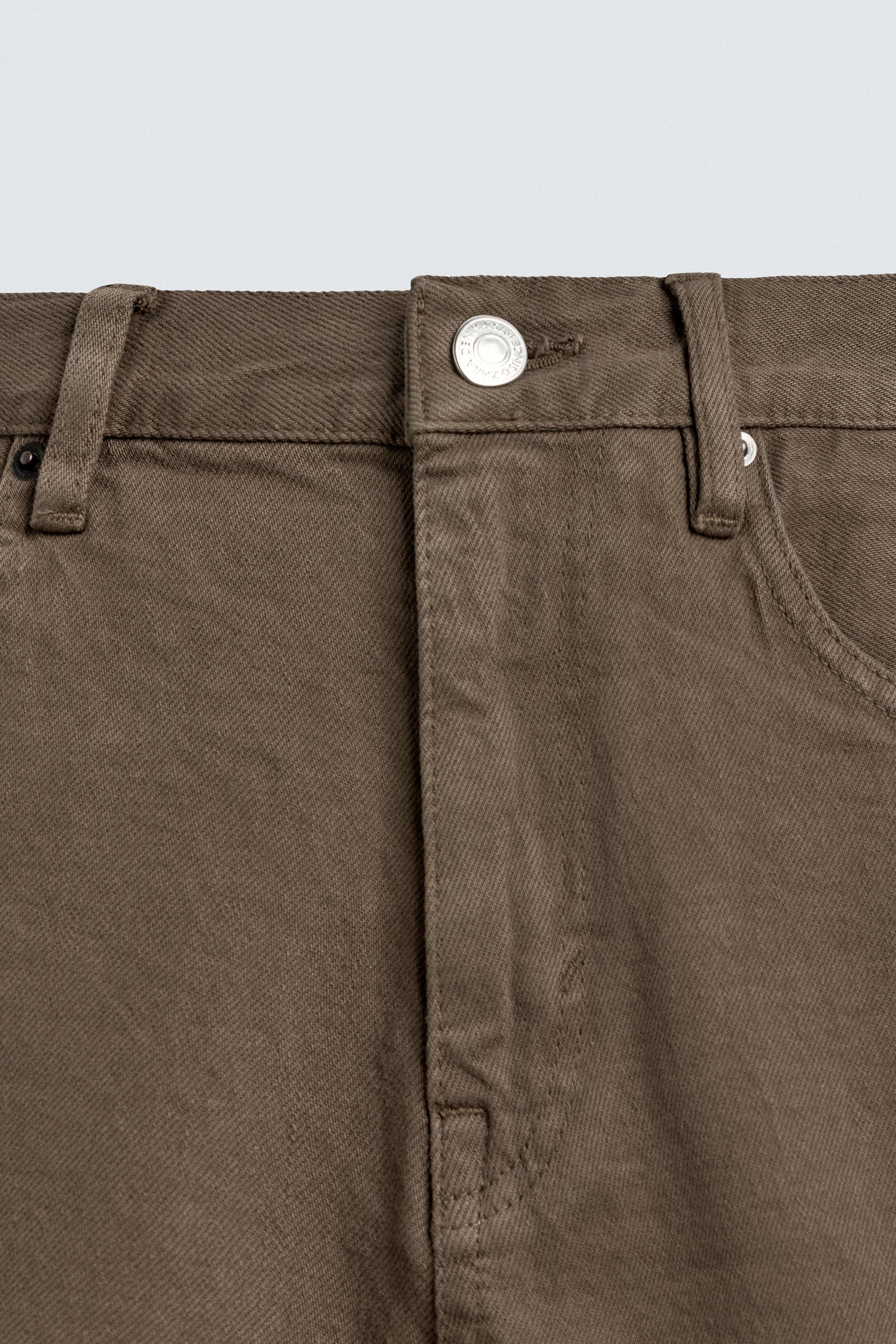 CALÇÕES BERMUDA DENIM REGULAR FIT