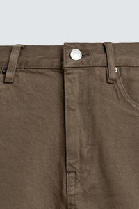 CALÇÕES BERMUDA DENIM REGULAR FIT