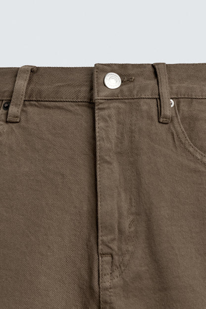 CALÇÕES BERMUDA DENIM REGULAR FIT