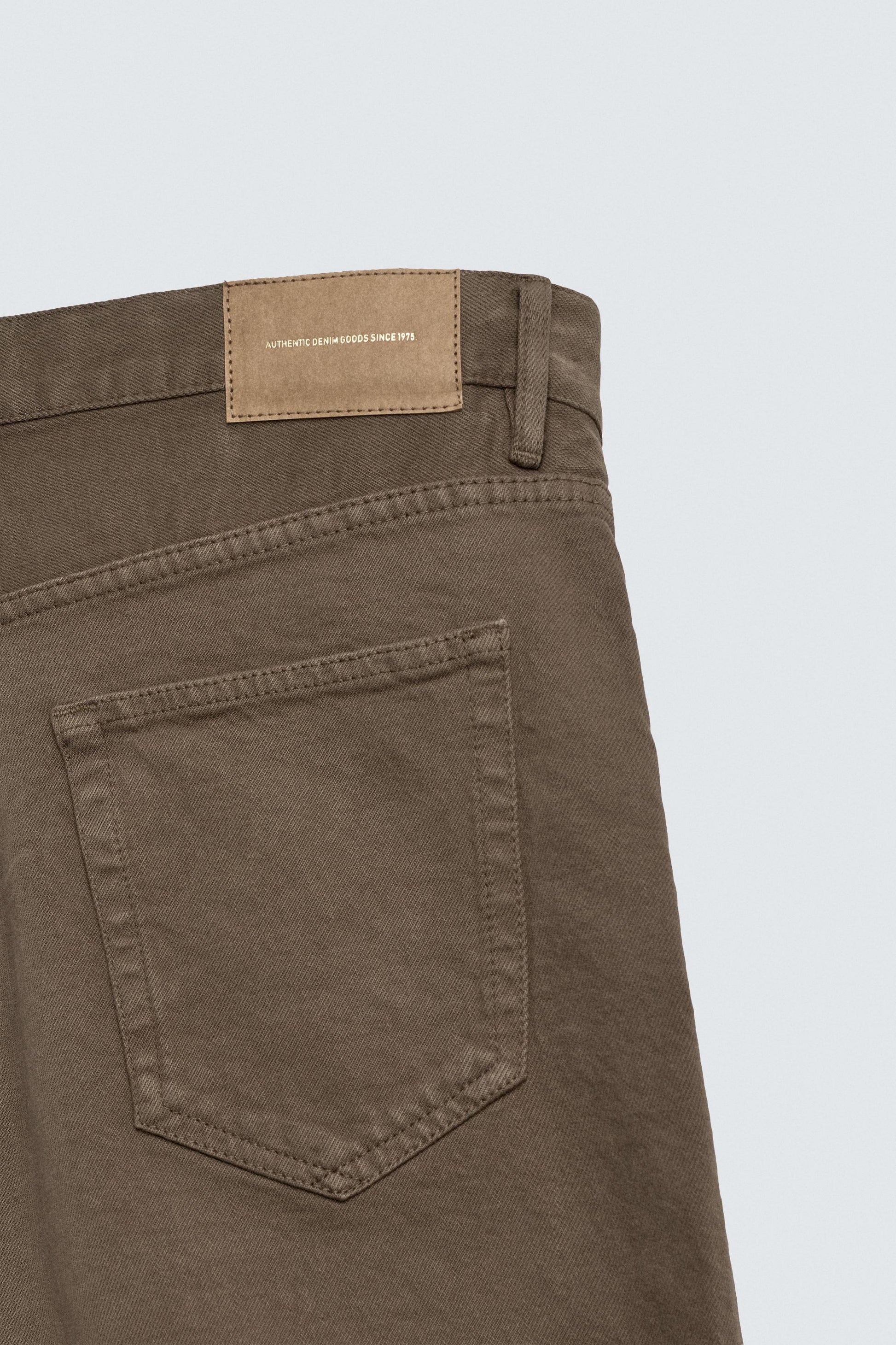 CALÇÕES BERMUDA DENIM REGULAR FIT