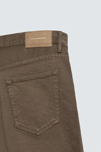 CALÇÕES BERMUDA DENIM REGULAR FIT