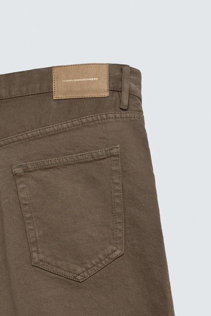 CALÇÕES BERMUDA DENIM REGULAR FIT