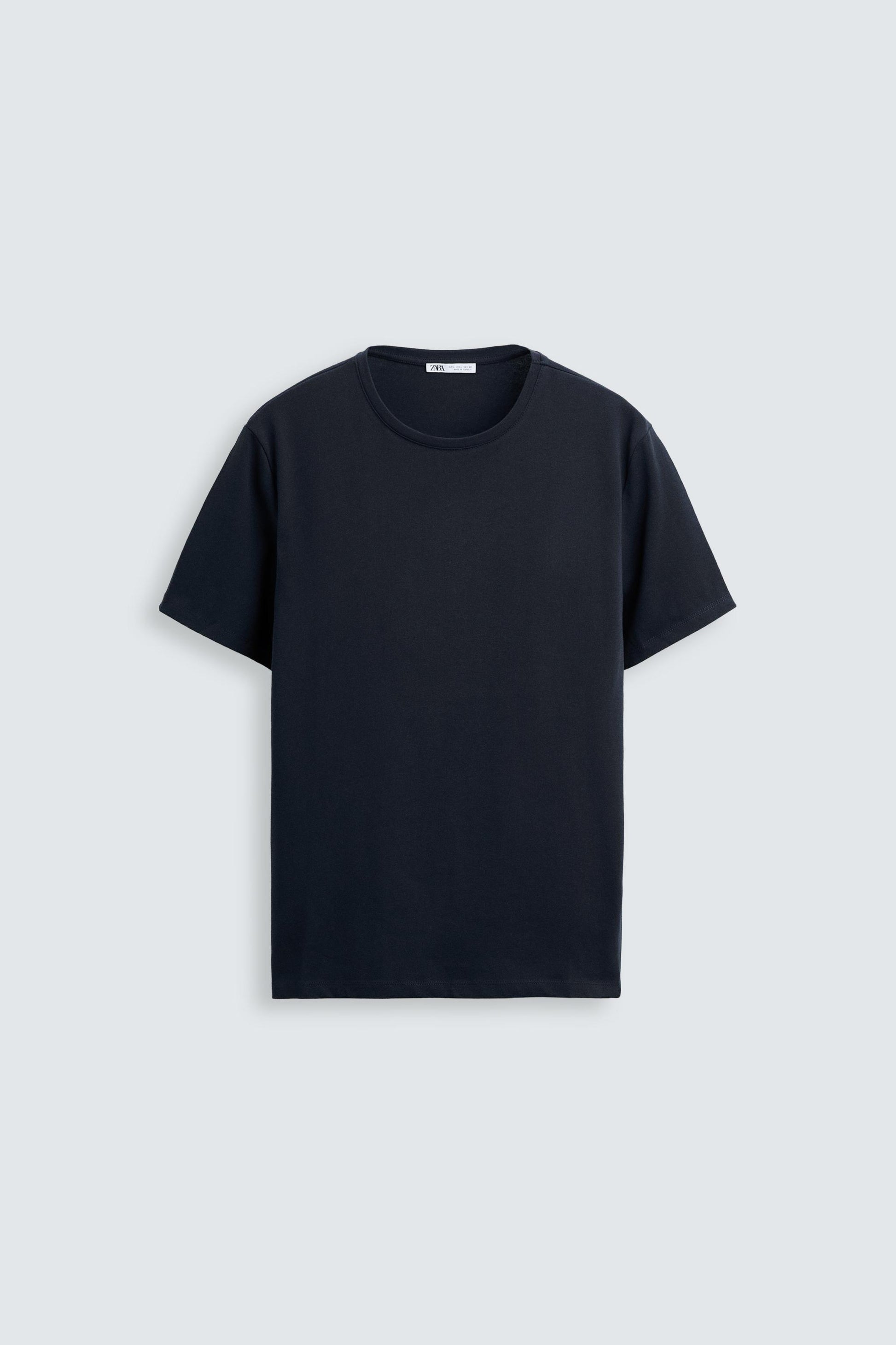 T-SHIRT SLIM FIT BÁSICA /01