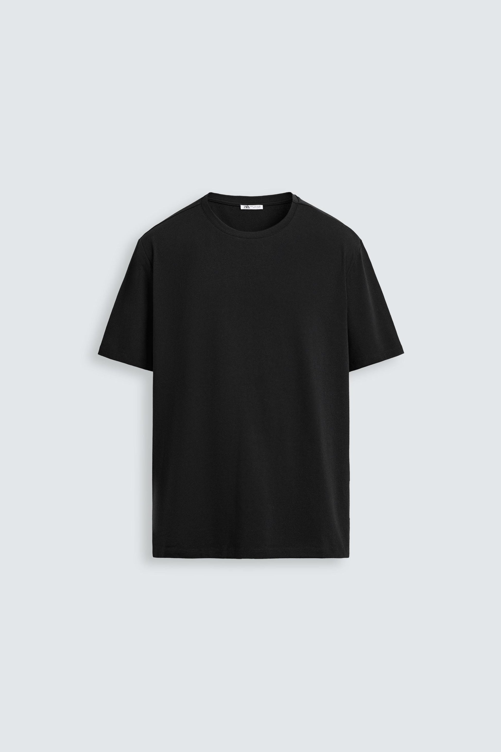 T-SHIRT SLIM FIT BÁSICA /01