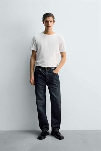 T-SHIRT SLIM FIT BÁSICA /01