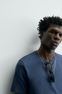 T-SHIRT SLIM FIT BÁSICA /01