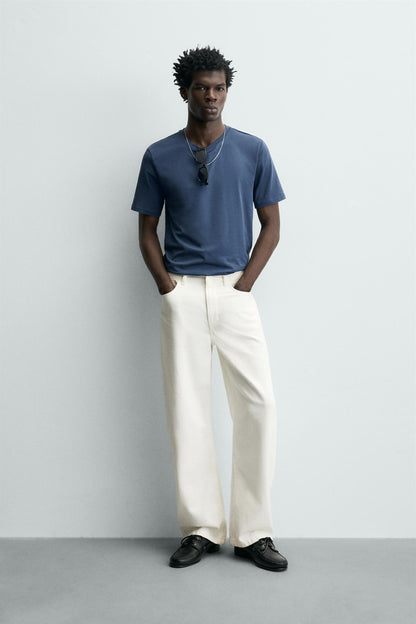 T-SHIRT SLIM FIT BÁSICA /01