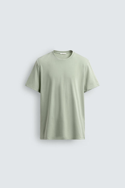 T-SHIRT SLIM FIT BÁSICA /01