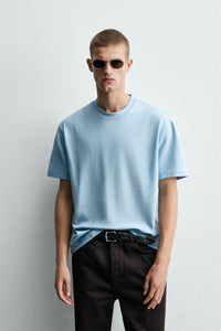 T-SHIRT RELAXED FIT INTERLOCK /04