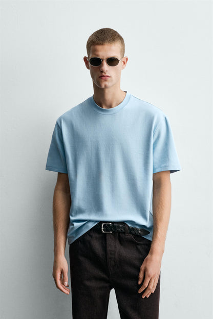 T-SHIRT RELAXED FIT INTERLOCK /04