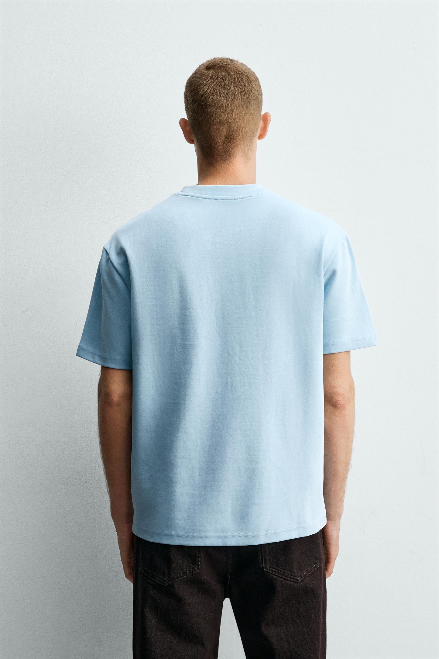T-SHIRT RELAXED FIT INTERLOCK /04