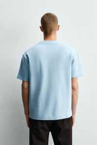 T-SHIRT RELAXED FIT INTERLOCK /04