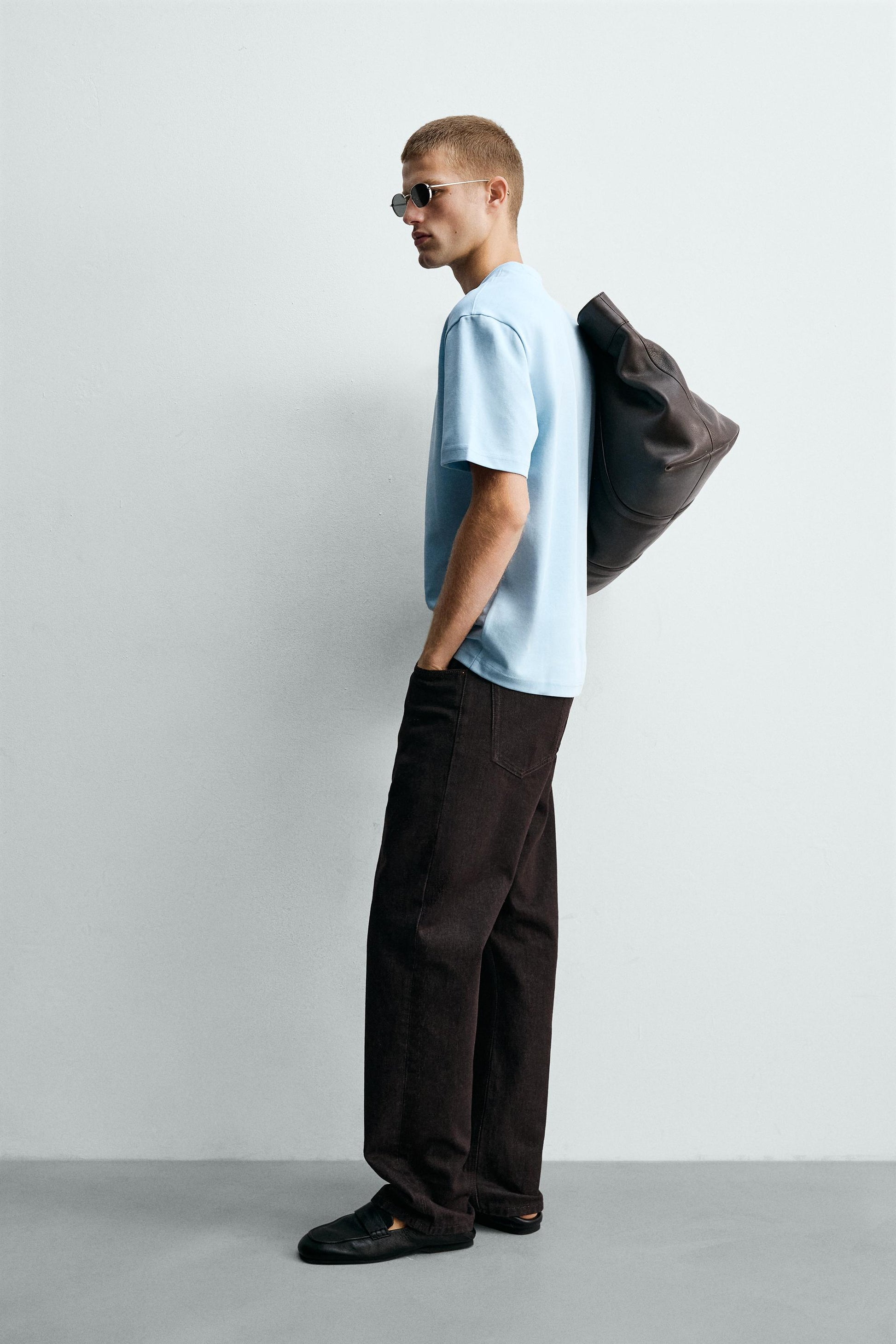 T-SHIRT RELAXED FIT INTERLOCK /04