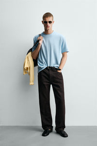 T-SHIRT RELAXED FIT INTERLOCK /04