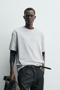T-SHIRT RELAXED FIT INTERLOCK /04