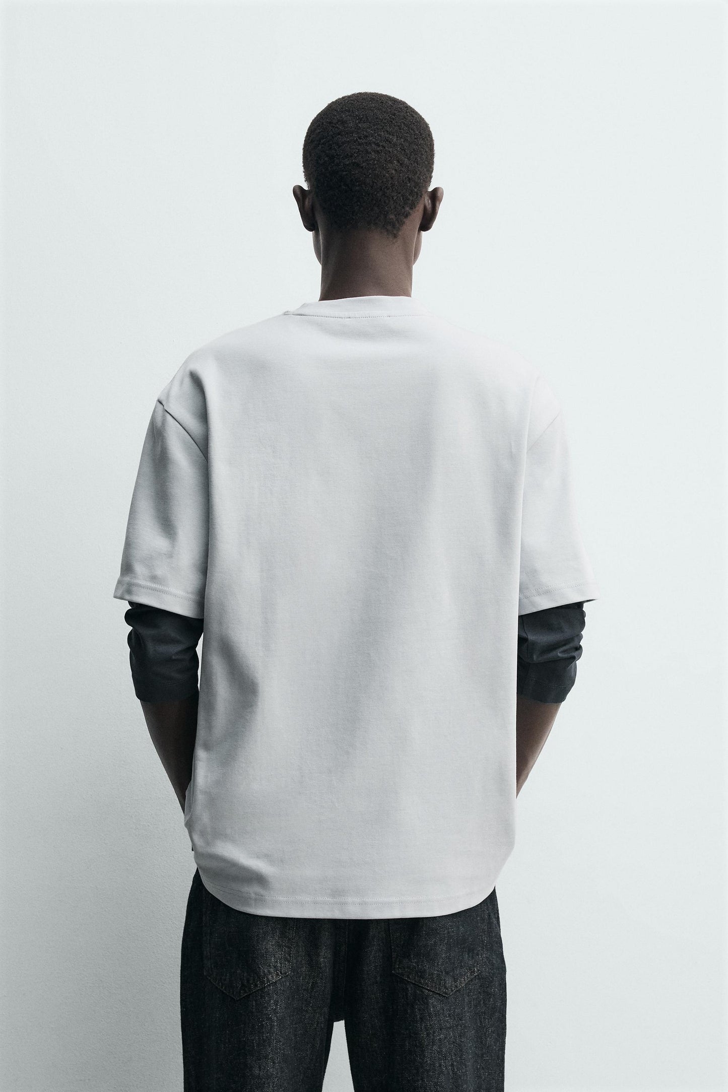 T-SHIRT RELAXED FIT INTERLOCK /04