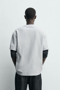 T-SHIRT RELAXED FIT INTERLOCK /04