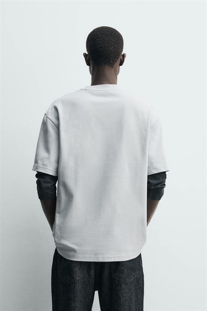 T-SHIRT RELAXED FIT INTERLOCK /04