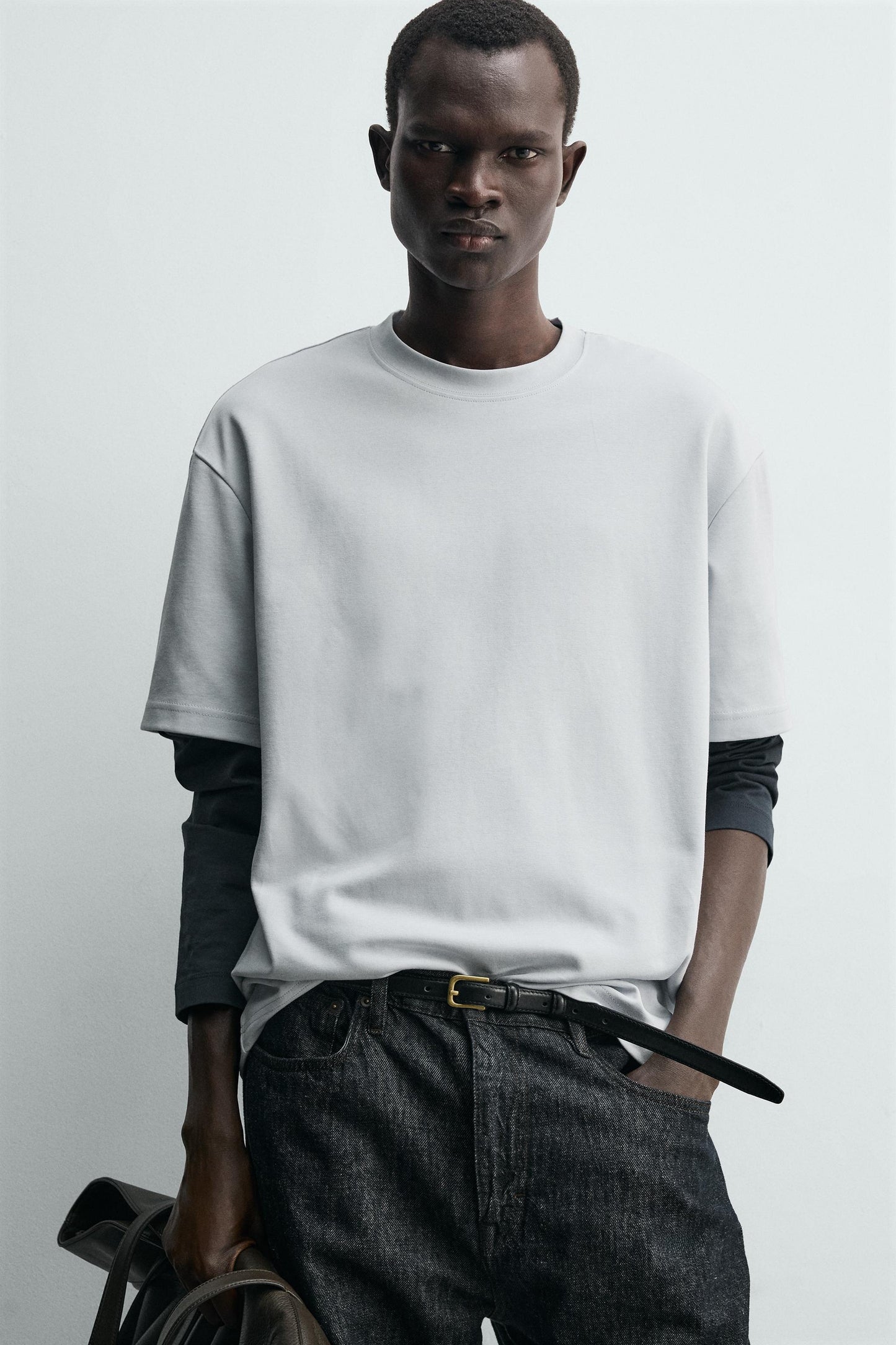 T-SHIRT RELAXED FIT INTERLOCK /04