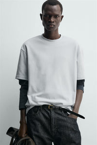 T-SHIRT RELAXED FIT INTERLOCK /04