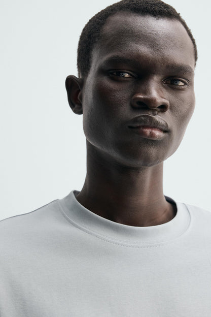 T-SHIRT RELAXED FIT INTERLOCK /04