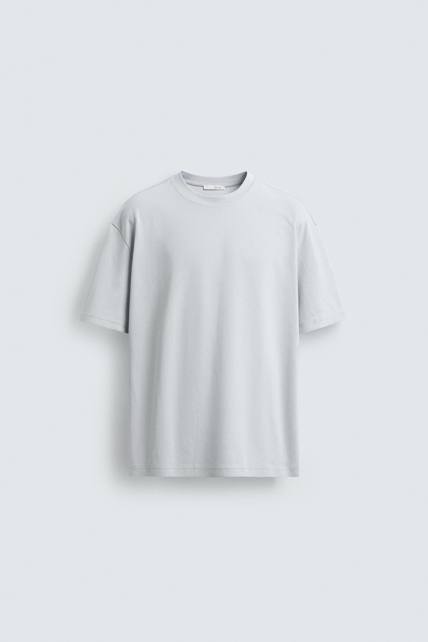 T-SHIRT RELAXED FIT INTERLOCK /04