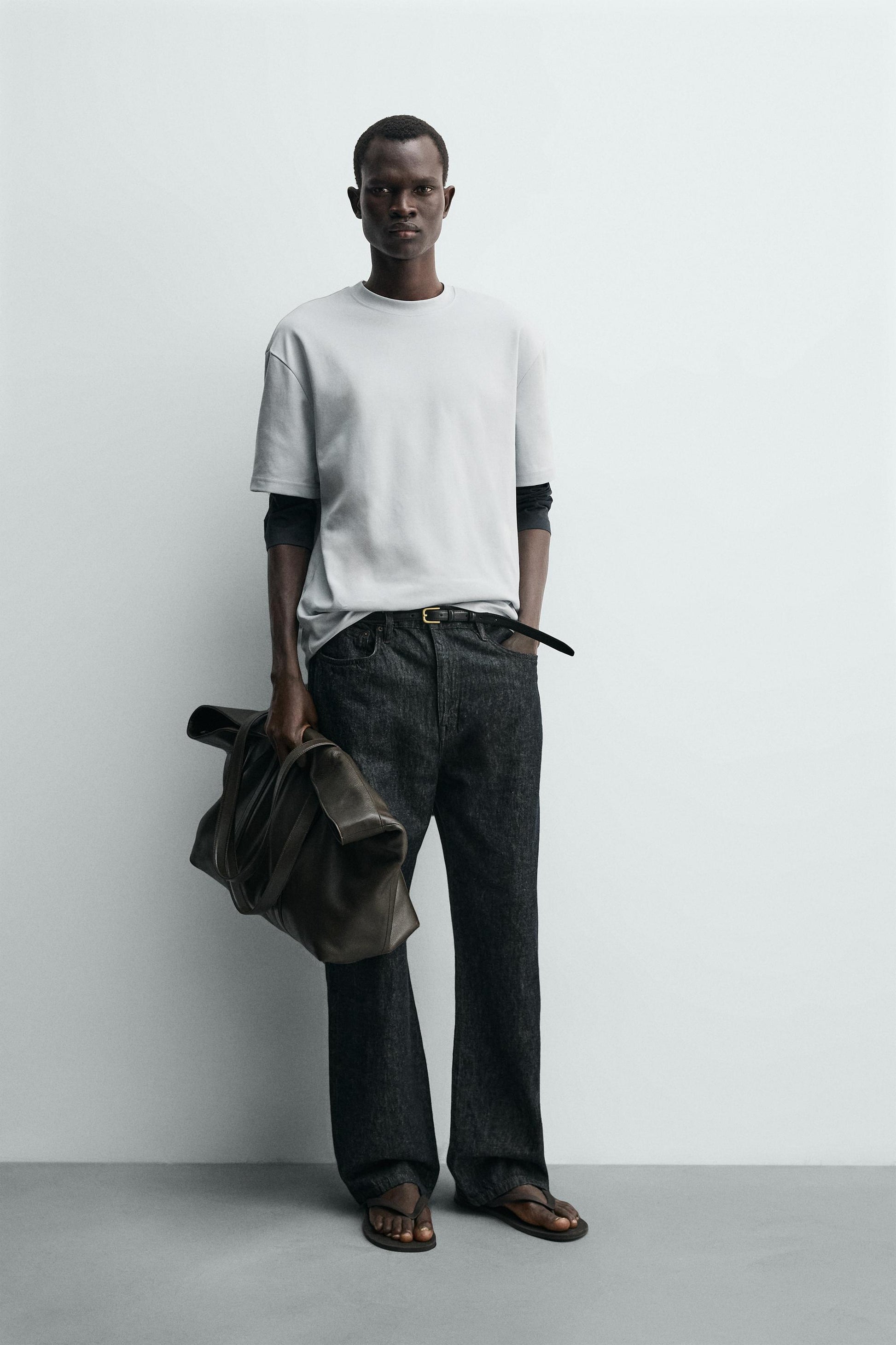 T-SHIRT RELAXED FIT INTERLOCK /04