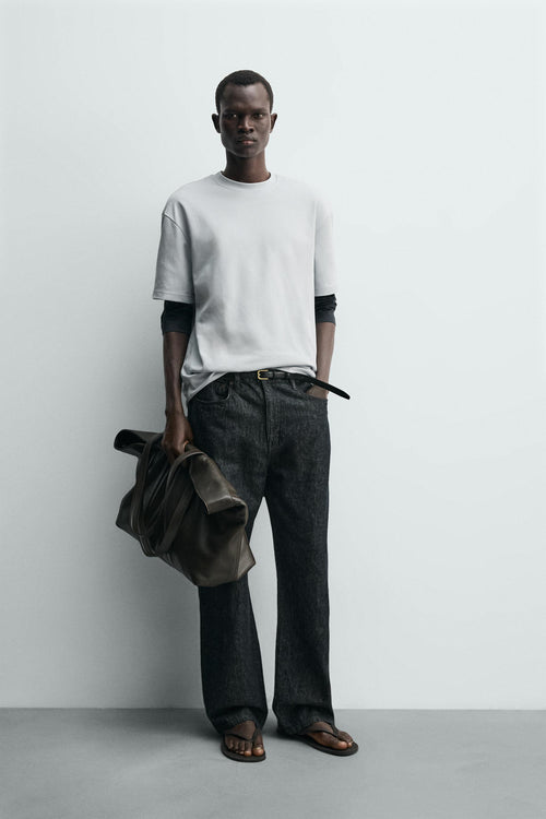 T-SHIRT RELAXED FIT INTERLOCK /04