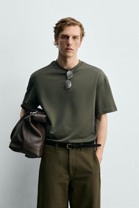 T-SHIRT RELAXED FIT INTERLOCK /04