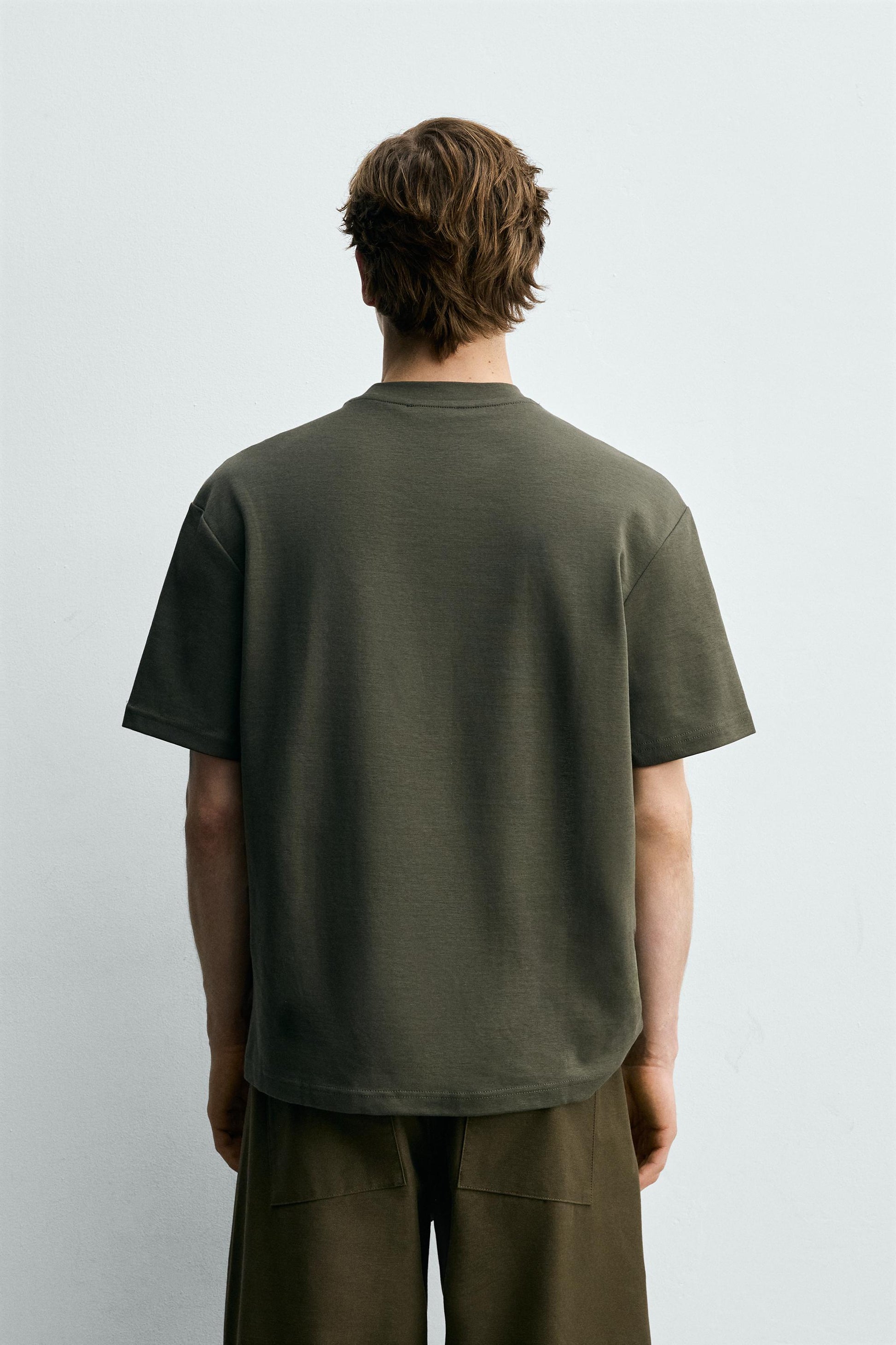 T-SHIRT RELAXED FIT INTERLOCK /04