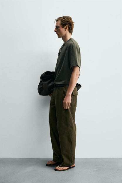 T-SHIRT RELAXED FIT INTERLOCK /04