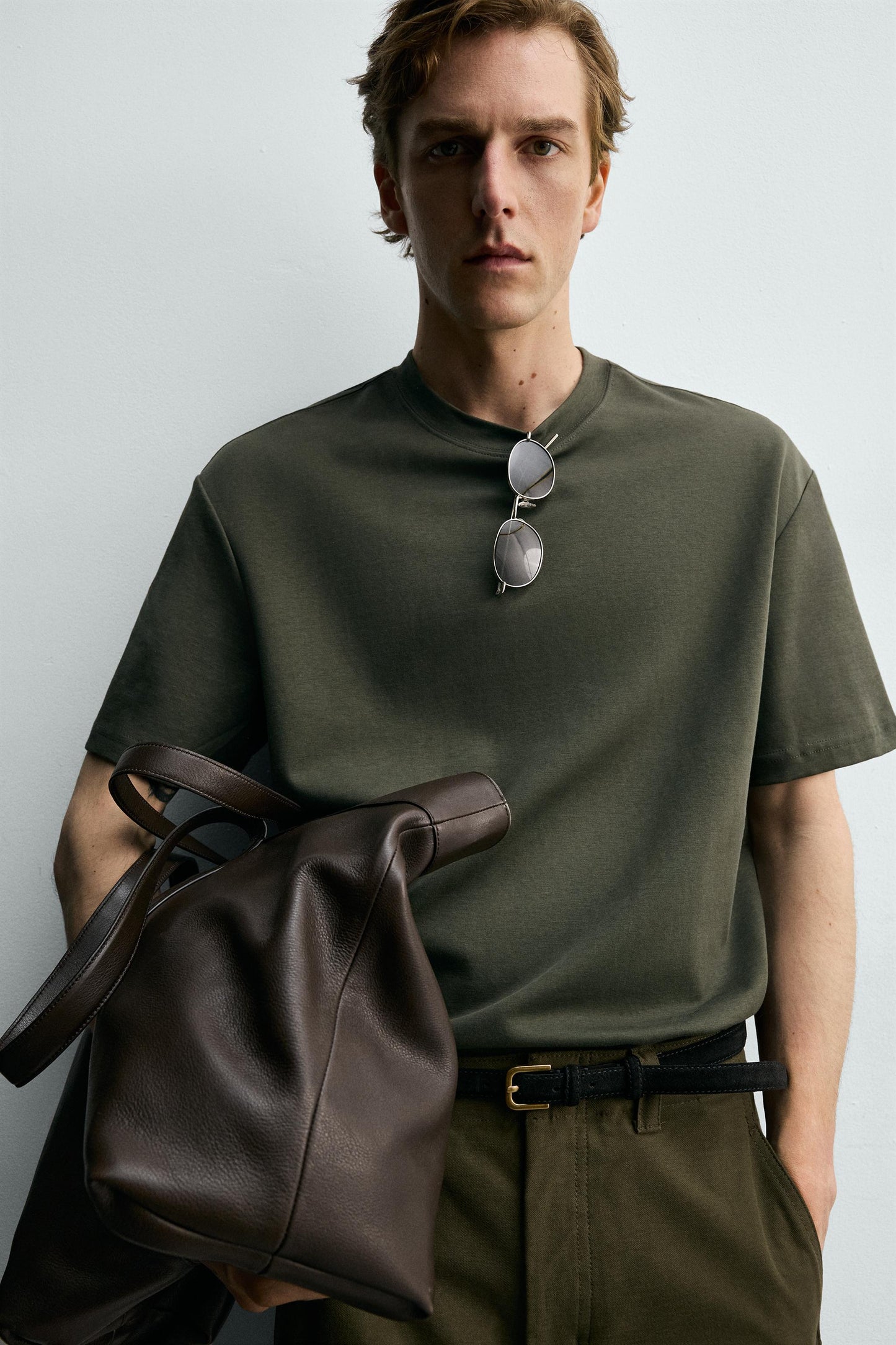 T-SHIRT RELAXED FIT INTERLOCK /04